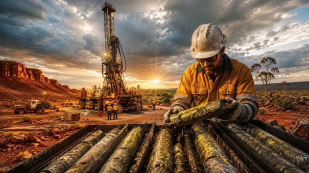 8.000 m Bohrprogramm und neue Australien-Pipeline!