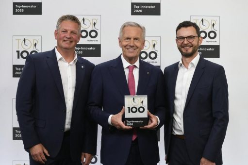 IQUL als TOP 100-Innovator 2026 ausgezeichnet