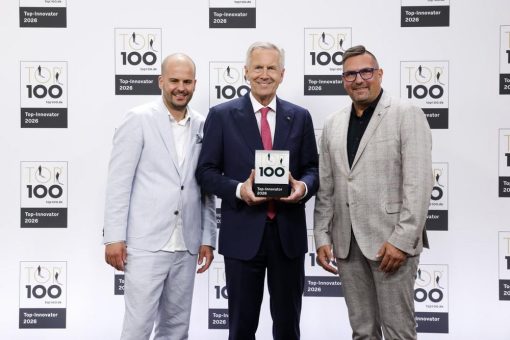Christian Wulff übergibt TOP 100-Siegel an Schlentzek & Kühn
