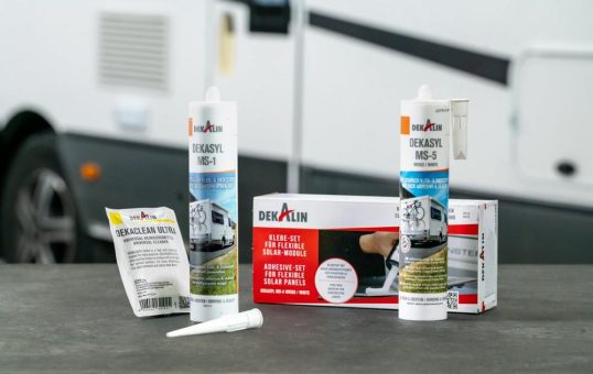 DEKALIN beim Caravan Salon Düsseldorf 2026: Solar-Power vom Klebepapst