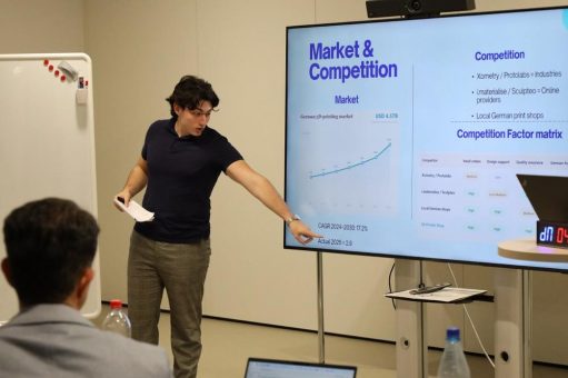 Studierende überzeugen bei „Pitching Night“ im Digital Hub Worms