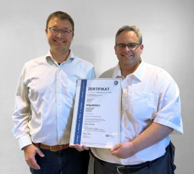 equada nach ISO 27001 zertifiziert