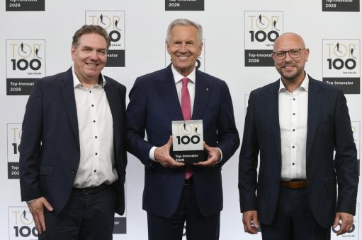 Masterflex Group erhält TOP 100-Award in Heidelberg