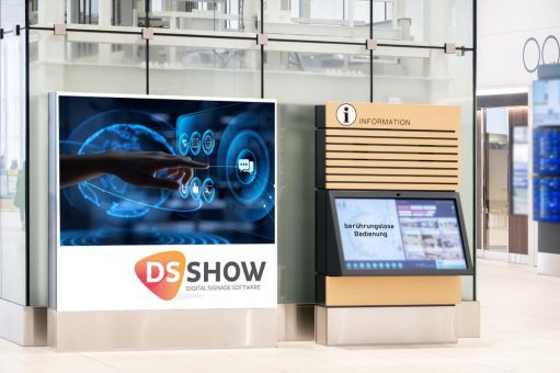 DSSHOW integriert KI-Assistenten: Content-Erstellung für digitale Bildschirme und Infoterminals wird zum Kinderspiel