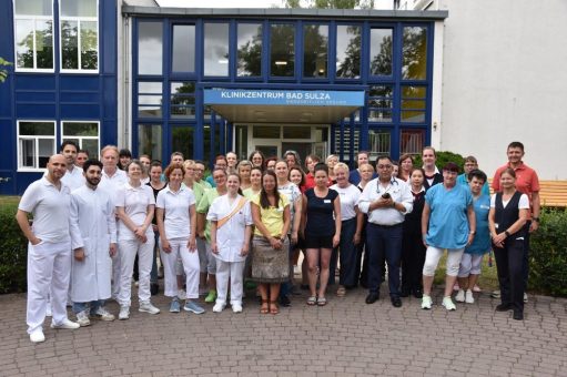 Pneumologie im Klinikzentrum Bad Sulza erreicht bundesweiten Spitzenplatz