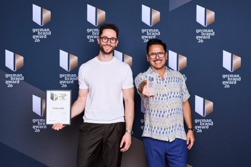 YEARS GmbH gewinnt German Brand Award 2026 in der Kategorie Health & Pharmaceuticals