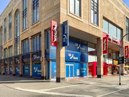 Greif & Contzen vermittelt Flächen für neues Kölner Beratungszentrum der BBBank