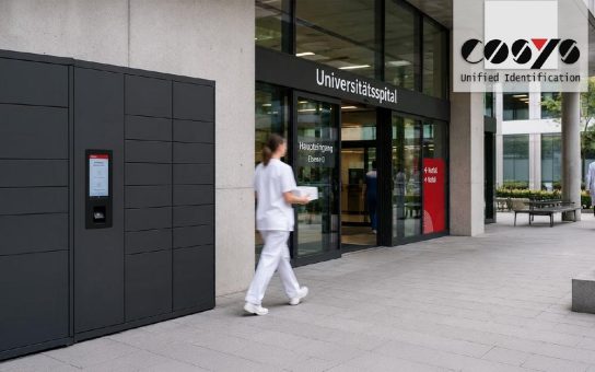 Interne Postverteilung im Universitätsspital neu gedacht