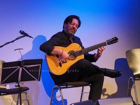 19.7. 14 Uhr: Sonntags-Matinee mit Gilberto Torres
