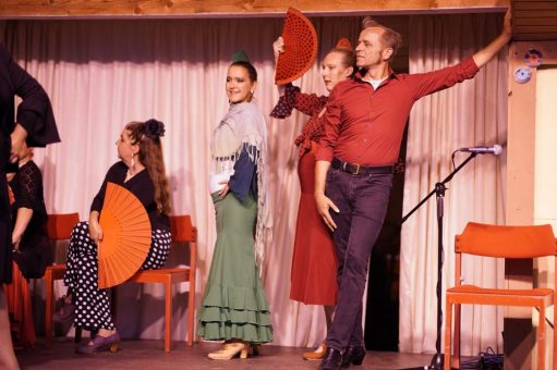 25.7. ab 19 Uhr: Flamenco-Fiesta: Live-Party mit Werkstatt-Bühne