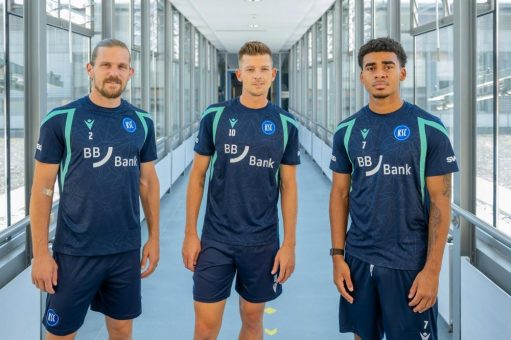Spitzensport trifft Spitzenmedizin: KSC-Profis erneut zu Gast im Klinikum Karlsruhe