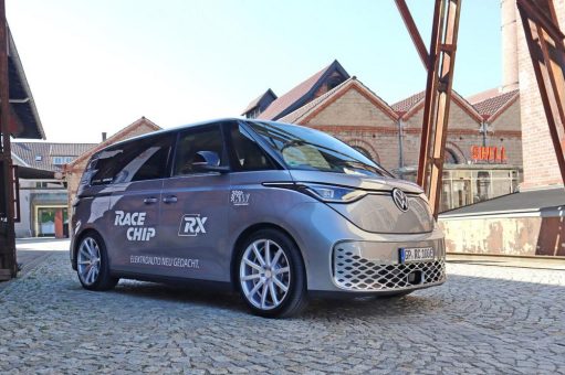 Optimierter VW-Stromer: ID. Buzz auf 21-zölligen Cor.Speed Devilles