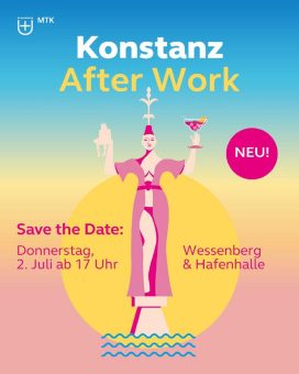 Konstanz After Work: Neues Format verbindet zwei Locations an einem Sommerabend