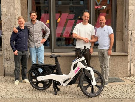 Flink und mocci setzen neue Maßstäbe in der Stadtlogistik: Ride-by-Wire-Technologie revolutioniert die letzte Meile