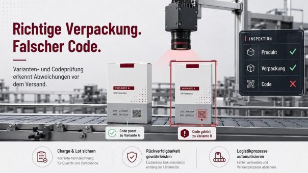 Wenn Produkt, Verpackung und Code nicht zusammenpassen