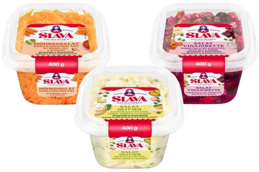 Popp Feinkost bringt neue Salatlinie in den Handel