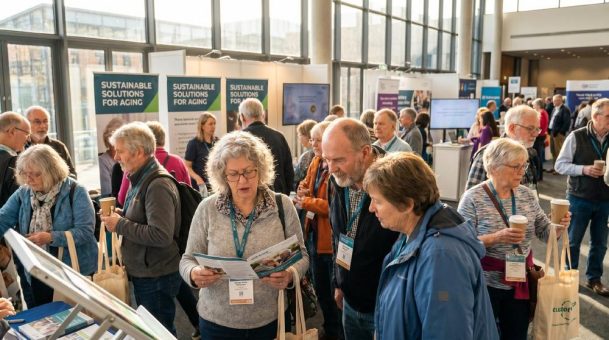 Ob Reisen, Wohnen oder Vorsorge: Neue Messe für mehr Komfort in der zweiten Lebenshälfte
