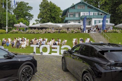 Mit Leidenschaft für Kultur und Kino: PEUGEOT erneut Gastgeber der BVC Casting Night