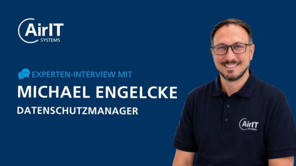 Experten-Interview mit Michael Engelcke: Videoüberwachung zwischen Sicherheitsinteresse und Datenschutz