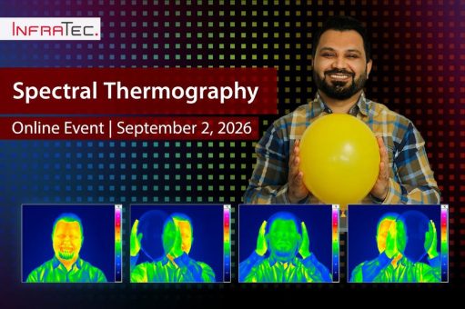 Online-Event: Spectral Thermography – Basics and Applications