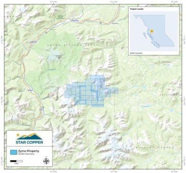 Star Copper unterzeichnet Vereinbarung zur Erweiterung des Kupfer-Gold-Portfolios um zwei in einem fortgeschrittenen Explorationsstadium befindliche Assets in Distriktgröße in British Columbia