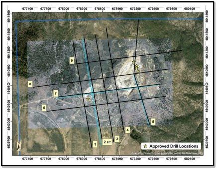 Four Nines Gold nimmt im Projekt Hayden Hill mit einer geophysikalischen Messung über dem Konzessionsgelände Kurs auf ein erstmaliges Bohrprogramm
