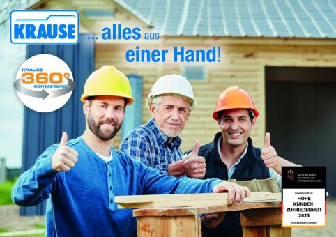 KRAUSE 360° competence: Ganzheitliche Steigtechnik-Kompetenz für sichere und effiziente Arbeitsprozesse