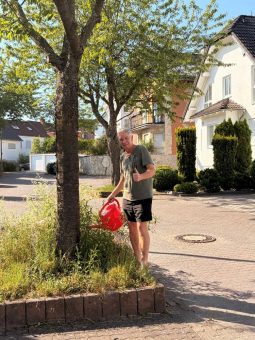WOHNmobil für Klimaschutz e.V. startet Sommeraktion  „Gemeinsam für mehr Stadtgrün“