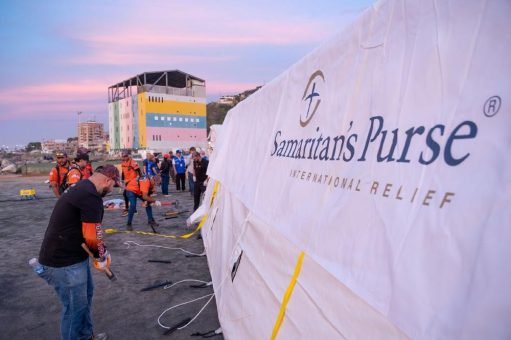 Venezuela: Feldkrankenhaus von Samaritan’s Purse behandelt erste Patienten