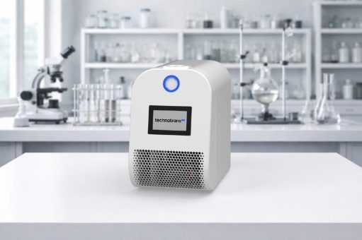 Präzision trifft Design: technotrans zeigt vibrationsfreie Kompaktkühler für Labore