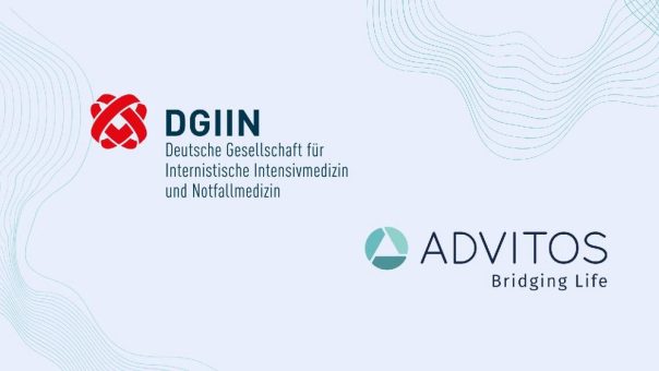 ADVITOS und DGIIN schließen Partnerschaft für die Zukunft der Intensiv- und Notfallmedizin