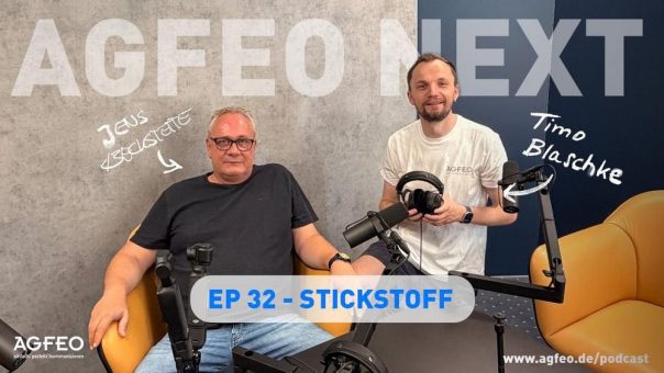 Neue Folge AGFEO NEXT – EP 23: Stickstoff