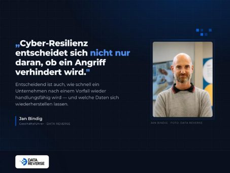 Cyber-Resilienz aus Sicht der Datenrettung: Impulse von Jan Bindig beim CRN XChange EMEA 2026