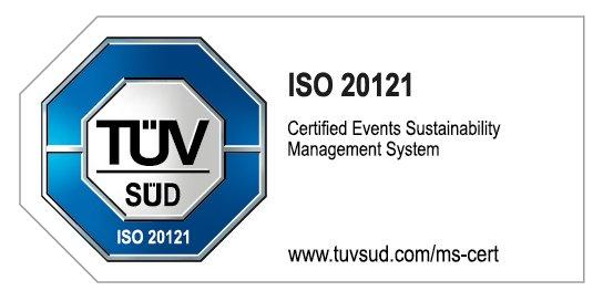ISO 20121: Live-Kommunikationsagentur marbet erhält Zertifizierung für nachhaltiges Veranstaltungsmanagement