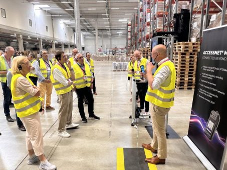 Live auf dem Hyperconnectivity Campus – ACCESSNET® MCX im Praxiseinsatz