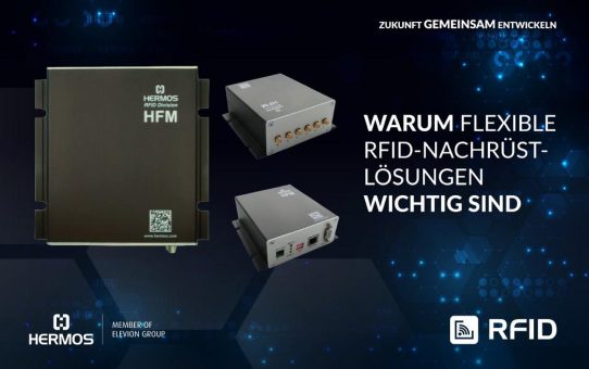 Der HERMOS HFM-6X Reader