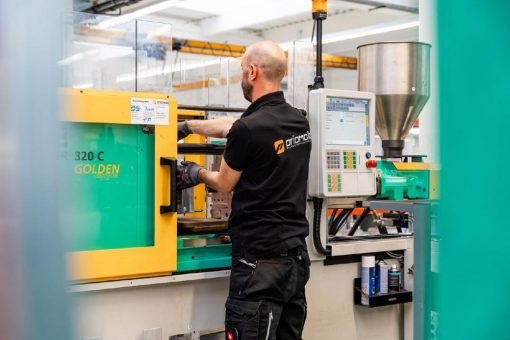 priomold GmbH unterstützt TEQABLE AG mit Quick Tooling bei innovativer Produktentwicklung