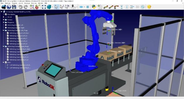 Weniger Roboterstillstand – mehr Produktivität