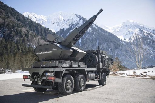 Auftragswert über mehrere hundert Millionen Euro: Rheinmetall liefert vier Skynex-Systeme an einen internationalen Kunden