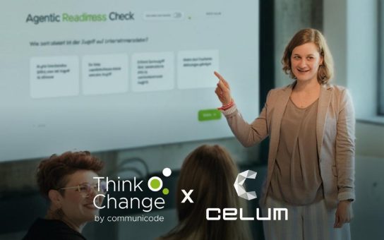 Agents at (Data-)Work: communicode und CELUM laden zum ThinkChange Meet-up über Agentic Readiness im B2B-Umfeld