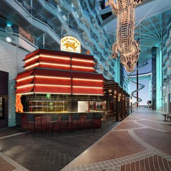 MSC Cruises stellt panasiatisches Gastronomiekonzept an Bord der MSC World Asia vor