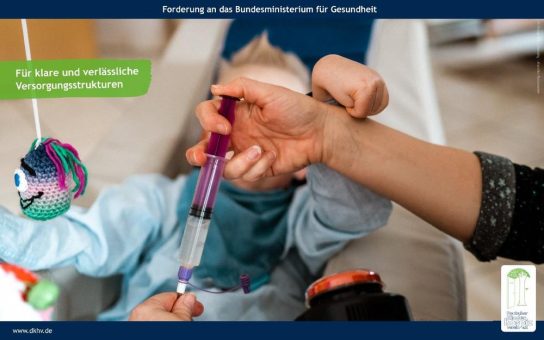Gesetzeslücke schließen: Forderung an das Bundesministerium für Gesundheit