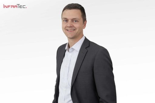 Helmut Tischler verstärkt den Geschäftsbereich Infrarotsensorik bei InfraTec