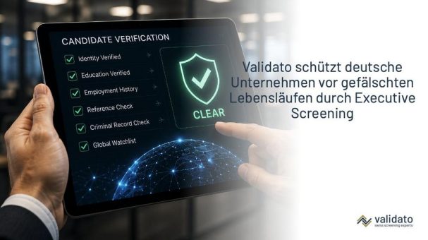 Background Checks für Führungskräfte in Deutschland: Warum Executive Screening bei gefälschten Lebensläufen entscheidend ist