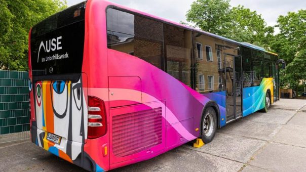 Inklusion on tour – der Omnibus der USE gGmbH