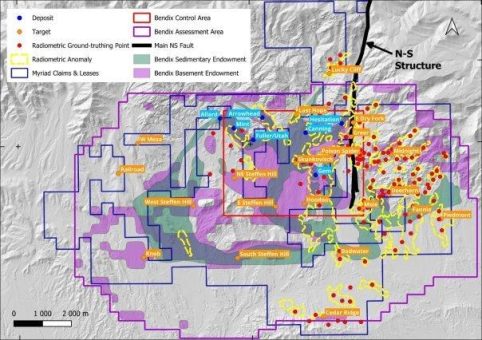 Myriad Uranium beginnt mit Phase-II-Bohrungen bei Copper Mountain