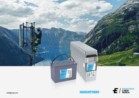 Exide Technologies erweitert sein Marathon-Portfolio um eine neue TPPL-Batteriereihe für kritische Notstromanwendungen