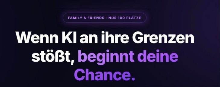 LinkYourSkill startet Family & Friends-Programm für seine KI-Plattform