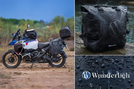 Die neuen Wunderlich X-BAG Softgepäcktaschen X30