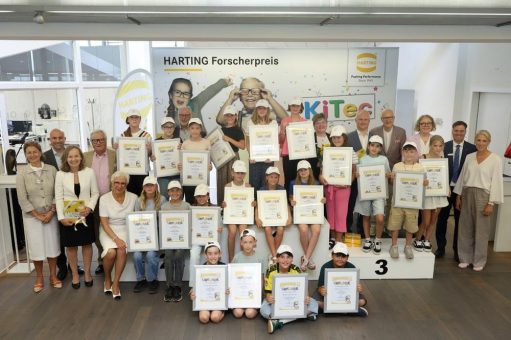 Hämmern, sägen, tüfteln, staunen: HARTING feiert 15 Jahre KiTec